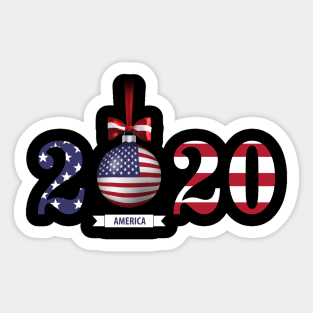 happy new year 2020 Sticker